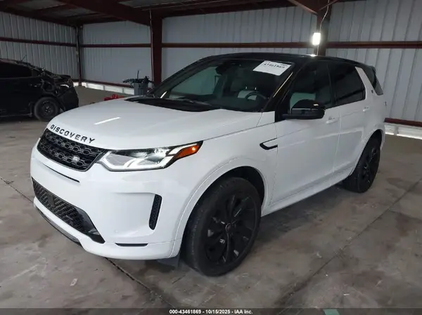 SALCL2FX2PH333552 2023 LAND ROVER DISCOVERY SPORT - Image 2