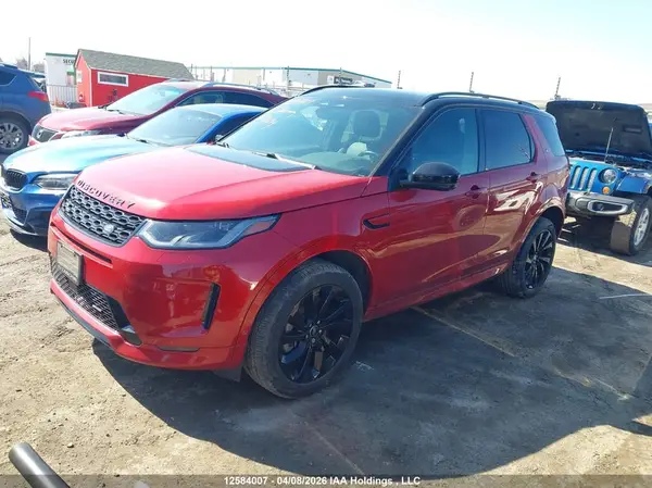 SALCL2FX3NH910599 2022 LAND ROVER DISCOVERY SPORT - Image 2