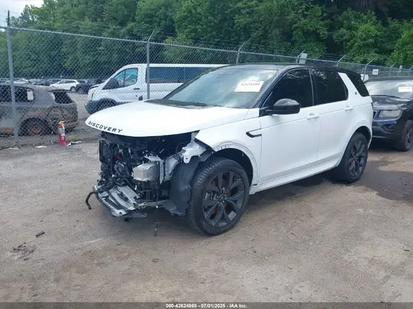 SALCL2FX3PH322611 2023 LAND ROVER DISCOVERY SPORT - Image 2