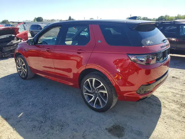 SALCL2FX4LH847381 2020 LAND ROVER DISCOVERY - Image 2