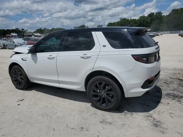 SALCL2FX4MH898736 2021 LAND ROVER DISCOVERY - Image 2