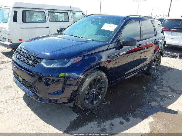 SALCL2FX4NH909266 2022 LAND ROVER DISCOVERY SPORT - Image 2