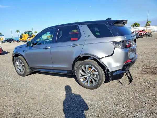 SALCL2FX4SH366142 2025 LAND ROVER DISCOVERY SPORT - Image 2