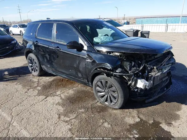 SALCL2FX5LH833084 2020 LAND ROVER DISCOVERY SPORT - Image 1