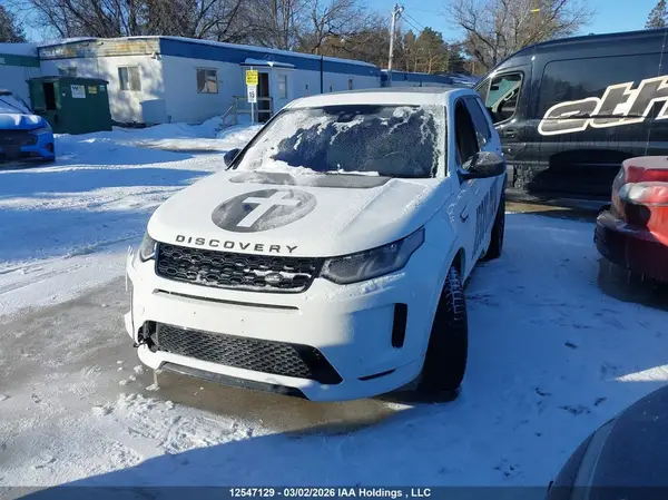 SALCL2FX5LH845171 2020 LAND ROVER DISCOVERY SPORT - Image 2