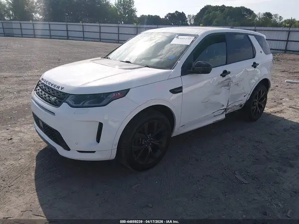 SALCL2FX5MH897109 2021 LAND ROVER DISCOVERY SPORT - Image 2