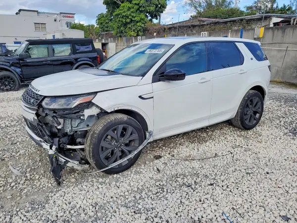 SALCL2FX6PH335241 2023 LAND ROVER DISCOVERY SPORT - Image 1