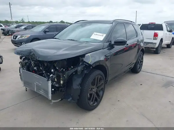 SALCL2FX6SH366482 2025 LAND ROVER DISCOVERY SPORT - Image 2