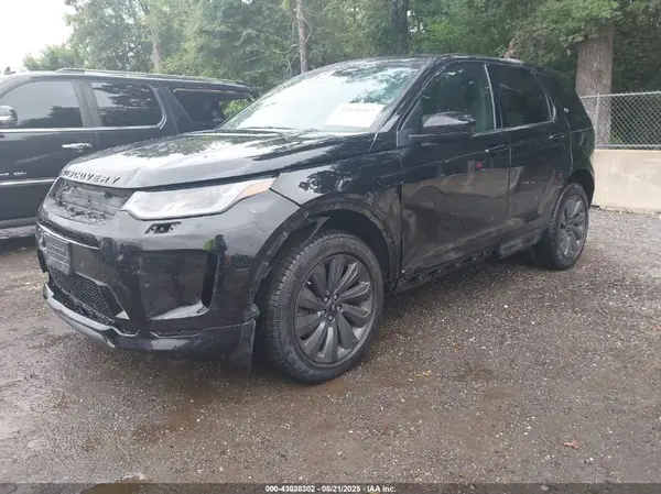 SALCL2FX7LH833569 2020 LAND ROVER DISCOVERY SPORT - Image 2