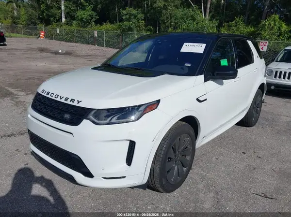 SALCL2FX7LH862201 2020 LAND ROVER DISCOVERY SPORT - Image 2