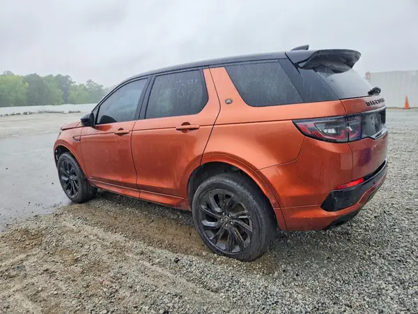 SALCL2FX7MH883423 2021 LAND ROVER DISCOVERY SPORT - Image 2