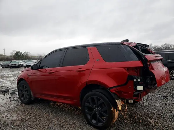 SALCL2FX7MH887892 2021 LAND ROVER DISCOVERY SPORT - Image 2