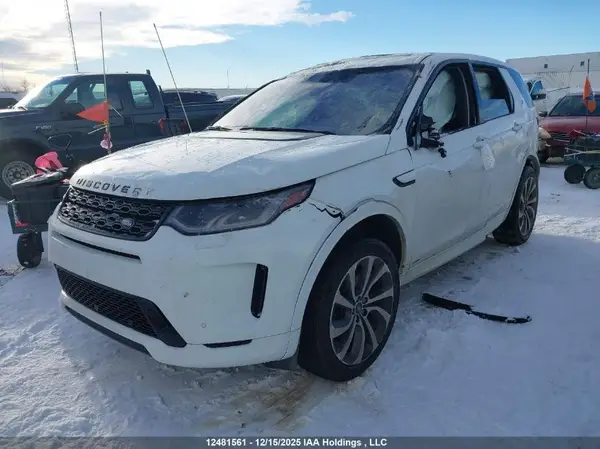 SALCL2FX8LH834360 2020 LAND ROVER DISCOVERY SPORT - Image 2