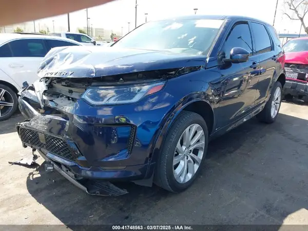 SALCL2FX8LH851160 2020 LAND ROVER DISCOVERY SPORT - Image 2