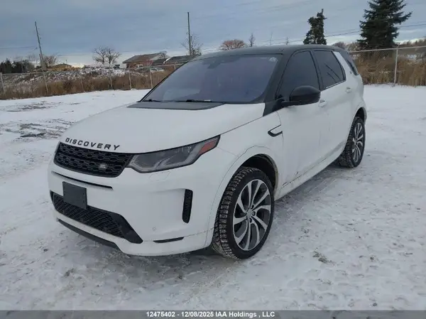 SALCL2FX9LH844217 2020 LAND ROVER DISCOVERY SPORT - Image 2