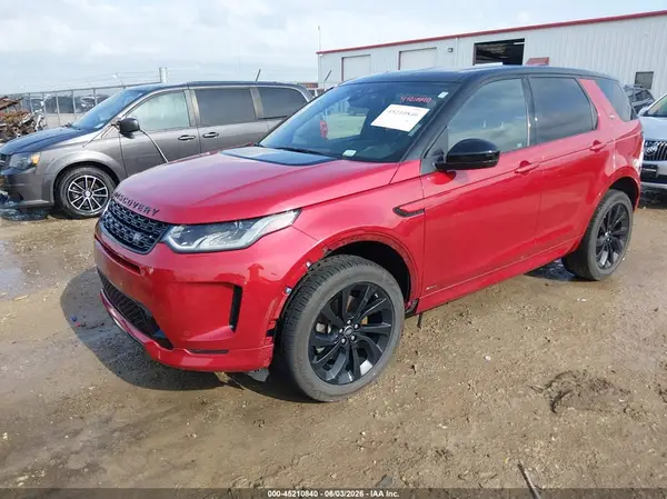 SALCL2FX9LH849742 2020 LAND ROVER DISCOVERY SPORT - Image 2