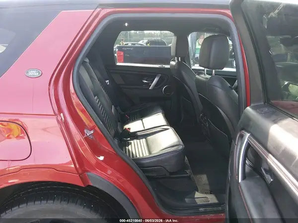 SALCL2FX9LH849742 2020 LAND ROVER DISCOVERY SPORT - Image 8