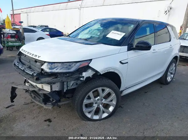 SALCL2FX9LH860191 2020 LAND ROVER DISCOVERY SPORT - Image 2