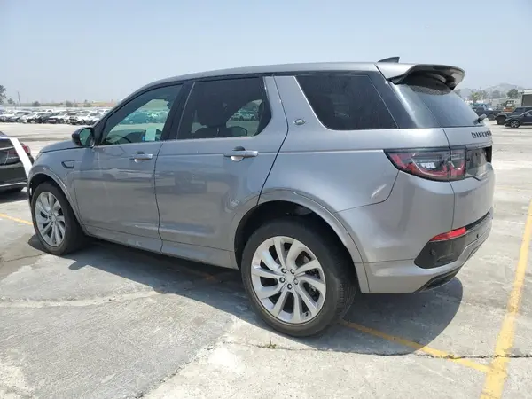 SALCL2FXXPH321939 2023 LAND ROVER DISCOVERY - Image 2