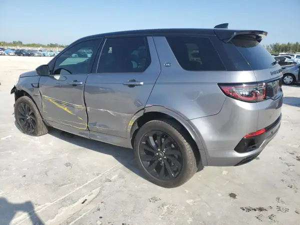 SALCL2FXXPH334884 2023 LAND ROVER DISCOVERY - Image 2