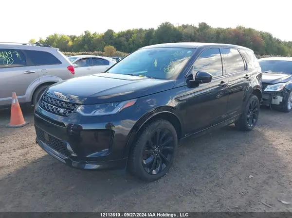 SALCM2GX0LH848863 2020 LAND ROVER DISCOVERY SPORT - Image 2
