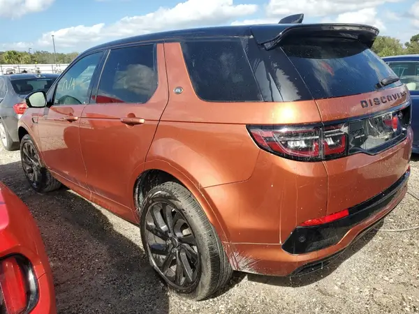 SALCM2GXXLH847218 2020 LAND ROVER DISCOVERY - Image 2