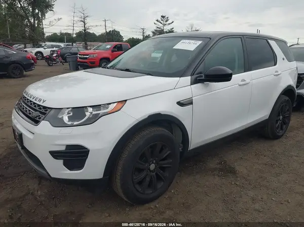 2016 LAND ROVER DISCOVERY SPORT auction photo 6