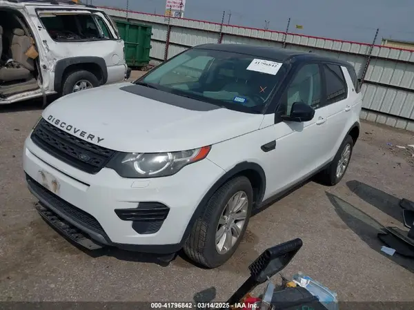 SALCP2BG0GH621855 2016 LAND ROVER DISCOVERY SPORT - Image 2