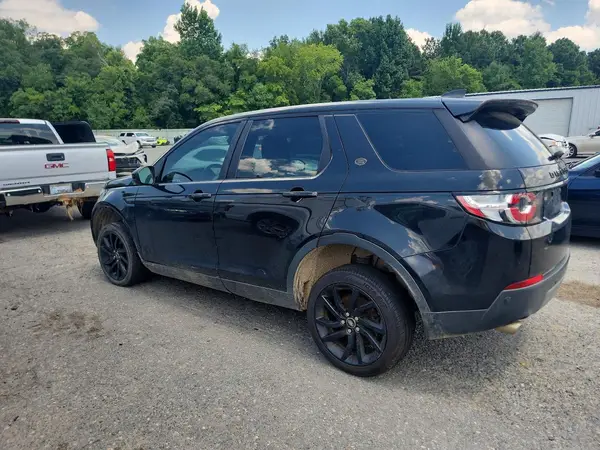 SALCP2BG0HH650774 2017 LAND ROVER DISCOVERY - Image 2