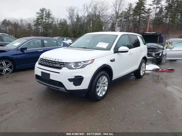 SALCP2BG0HH684214 2017 LAND ROVER DISCOVERY SPORT - Image 2