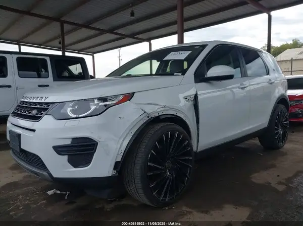 SALCP2BG0HH689445 2017 LAND ROVER DISCOVERY SPORT - Image 2