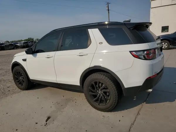 SALCP2BG0HH693057 2017 LAND ROVER DISCOVERY SPORT - Image 2