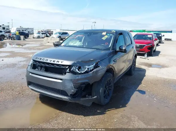 SALCP2BG0HH693303 2017 LAND ROVER DISCOVERY SPORT - Image 2