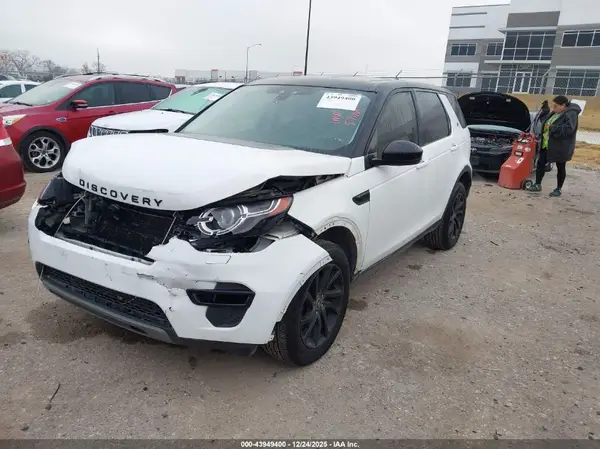 SALCP2BG0HH698646 2017 LAND ROVER DISCOVERY SPORT - Image 2