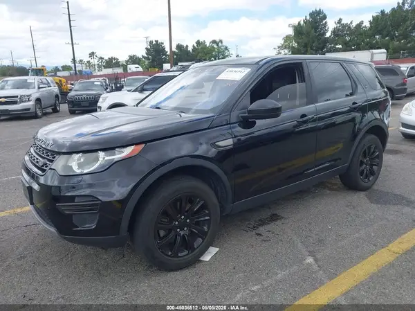 SALCP2BG0HH698954 2017 LAND ROVER DISCOVERY SPORT - Image 2
