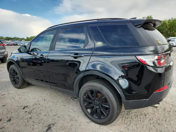 SALCP2BG0HH716496 2017 LAND ROVER DISCOVERY SPORT - Image 2