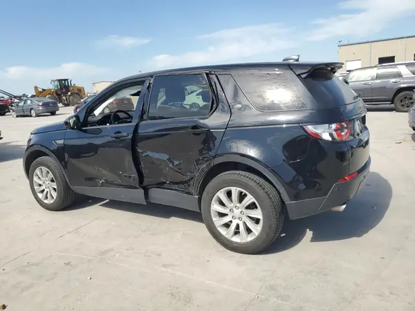 SALCP2BG0HH721455 2017 LAND ROVER DISCOVERY - Image 2