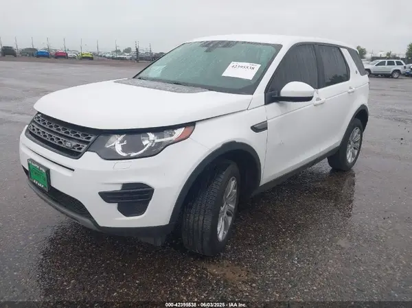 SALCP2BG1GH596240 2016 LAND ROVER DISCOVERY SPORT - Image 2