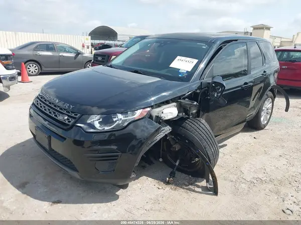 SALCP2BG1GH628765 2016 LAND ROVER DISCOVERY SPORT - Image 2