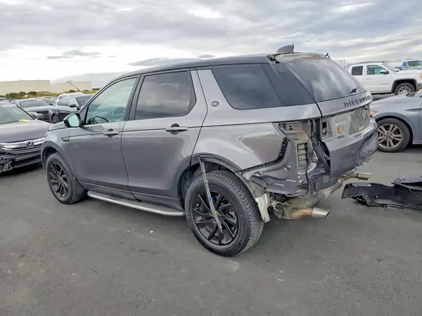 SALCP2BG1HH638844 2017 LAND ROVER DISCOVERY - Image 2