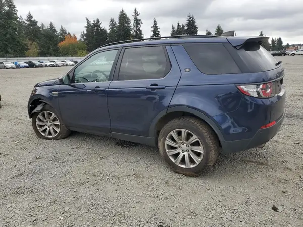 SALCP2BG1HH661959 2017 LAND ROVER DISCOVERY SPORT - Image 2