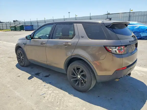 SALCP2BG1HH663131 2017 LAND ROVER DISCOVERY - Image 2