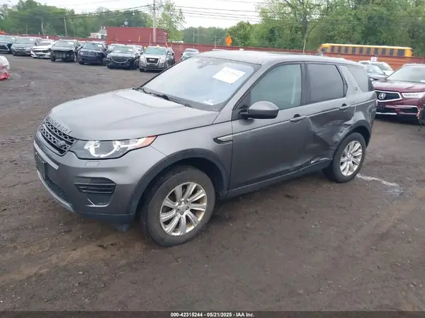 SALCP2BG1HH697411 2017 LAND ROVER DISCOVERY SPORT - Image 2