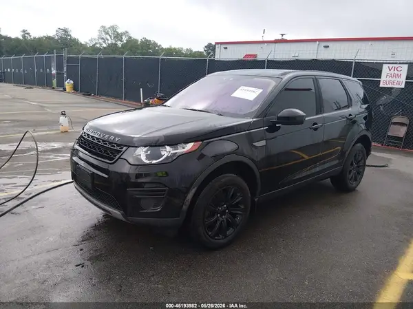 SALCP2BG1HH720248 2017 LAND ROVER DISCOVERY SPORT - Image 2