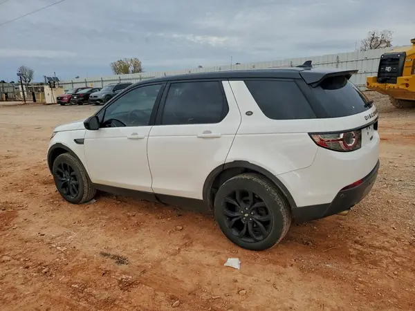 SALCP2BG2GH578717 2016 LAND ROVER DISCOVERY SPORT - Image 2