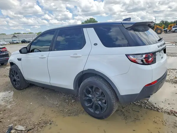 SALCP2BG2HH634575 2017 LAND ROVER DISCOVERY - Image 2