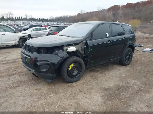 SALCP2BG2HH640473 2017 LAND ROVER DISCOVERY SPORT - Image 2