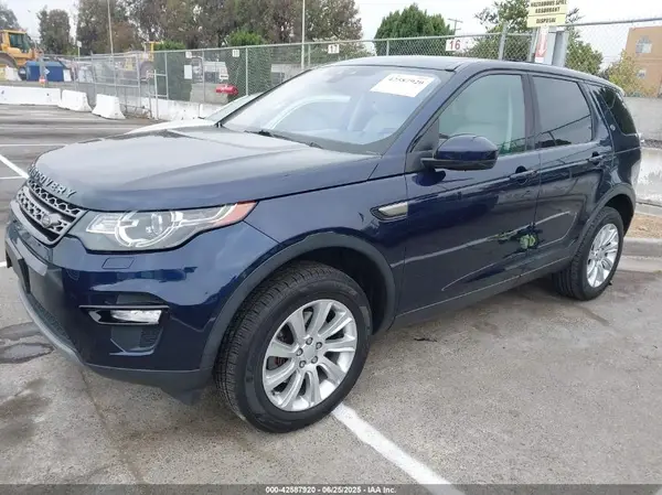 SALCP2BG2HH648363 2017 LAND ROVER DISCOVERY SPORT - Image 2