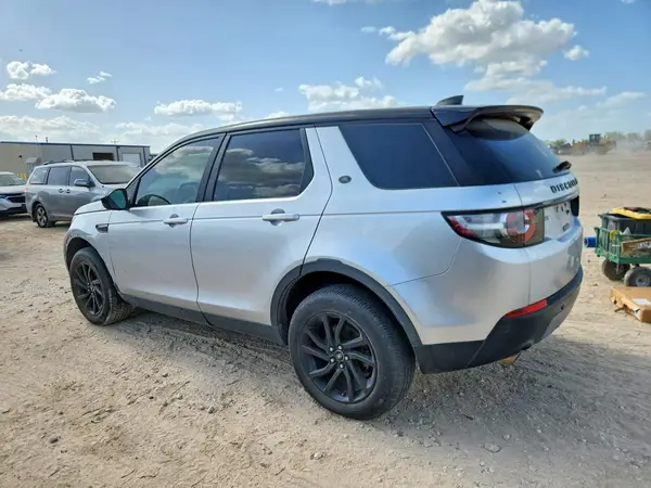 SALCP2BG2HH650145 2017 LAND ROVER DISCOVERY SPORT - Image 2