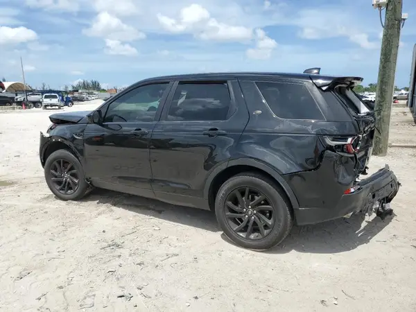 SALCP2BG2HH650596 2017 LAND ROVER DISCOVERY SPORT - Image 2